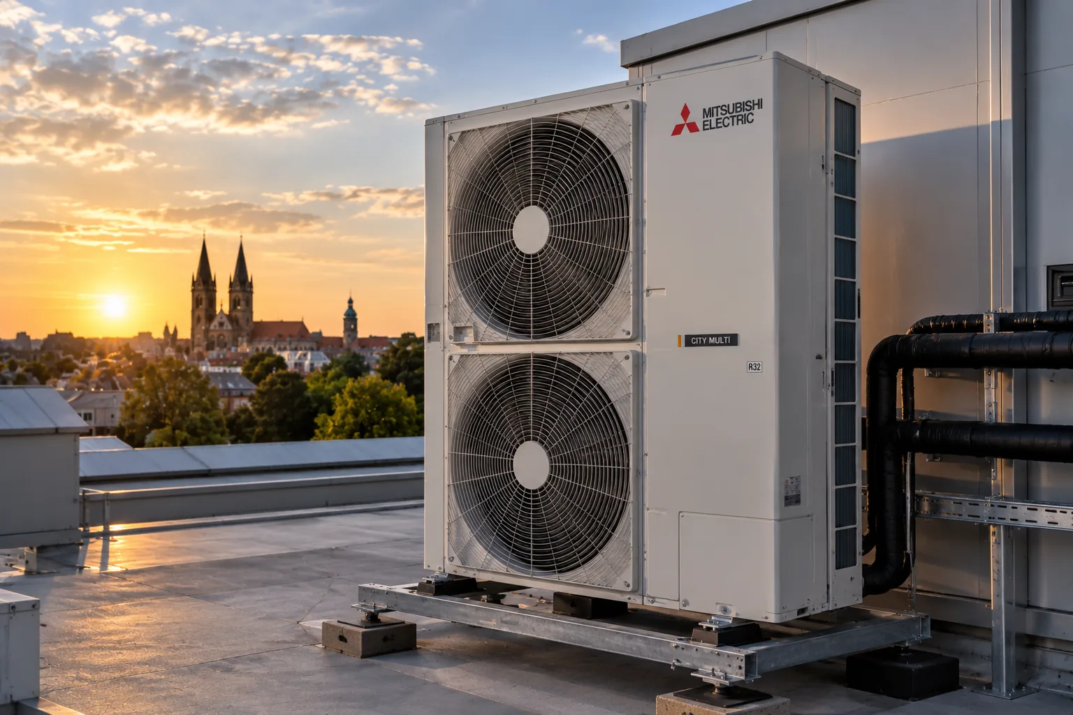 Klimaanlage für Industrie und Gewerbe in Braunschweig